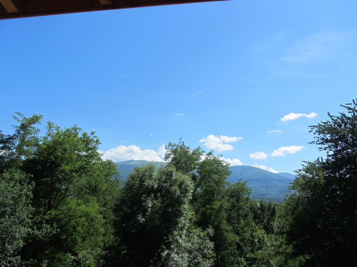 Les Cimes - Le Gite Saint-Pierre-de-Riviere ภายนอก รูปภาพ
